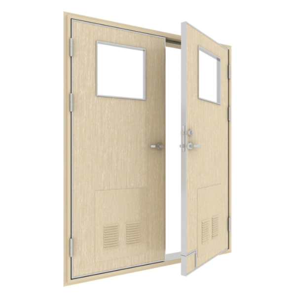 2100*1900 Class B-15 Double-leaf Fireproof Door